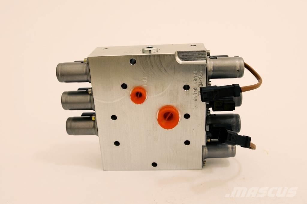 JCB GA VALVE BLOCK Silniki