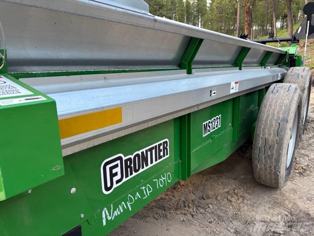 Frontier MS1231 Rozrzutnik nawozów mineralnych