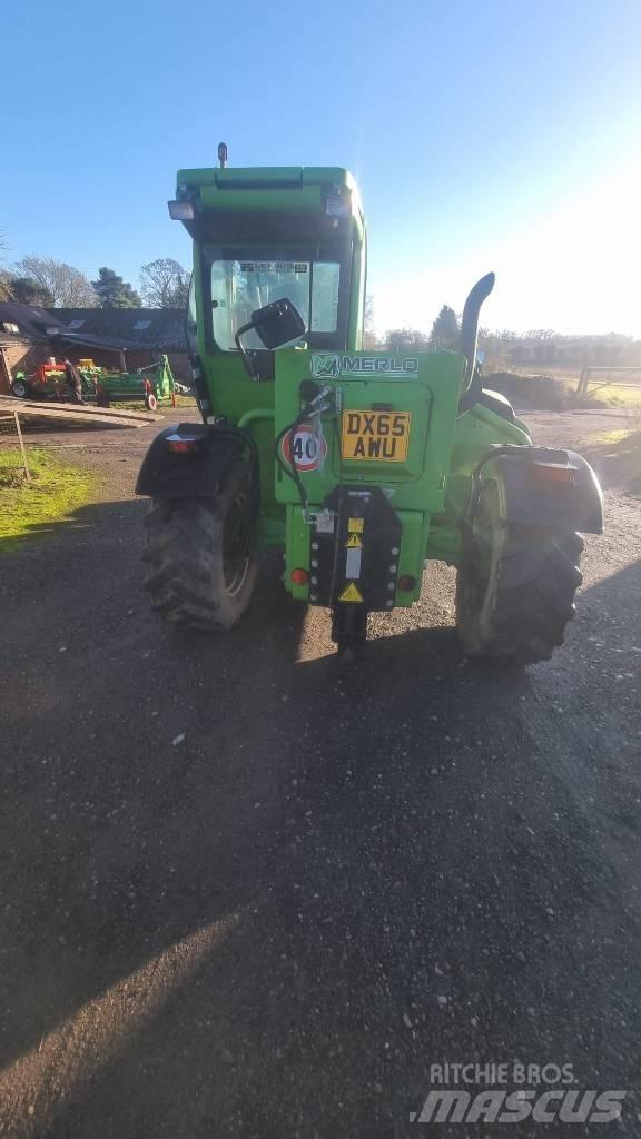 Merlo TF 38.7 Ładowarki rolnicze