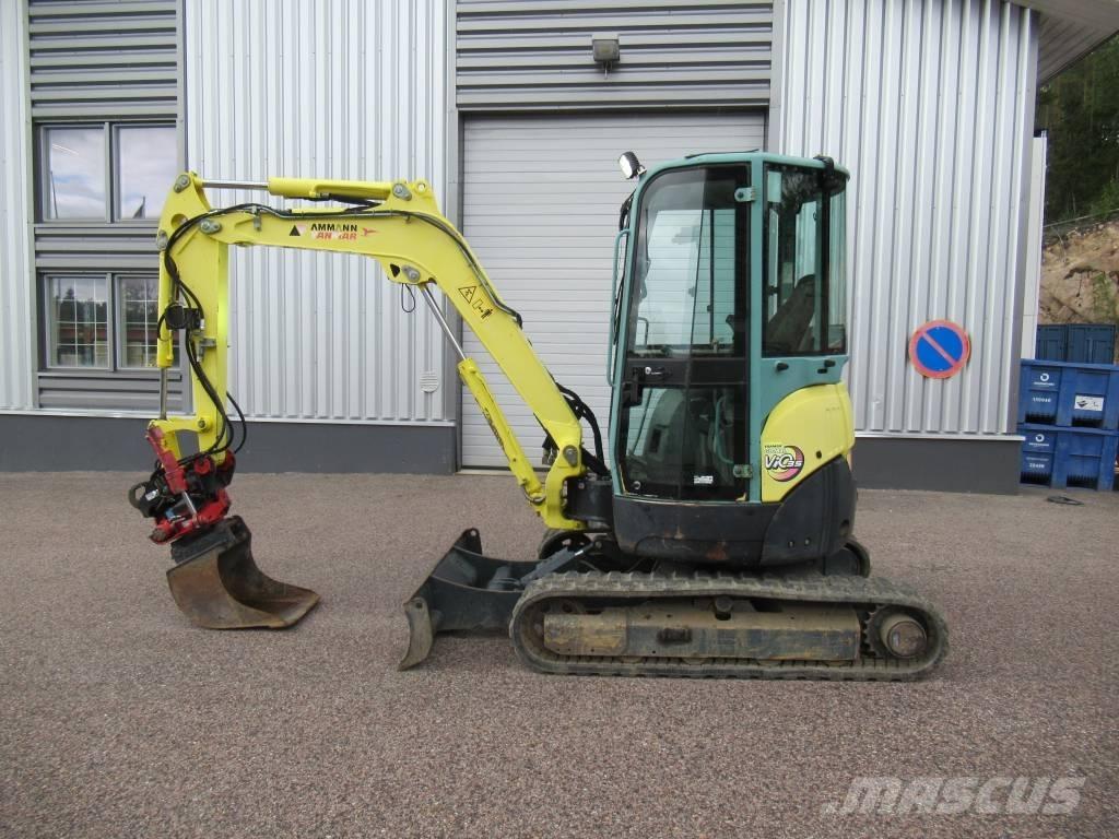 Yanmar VIO 35 Minikoparki