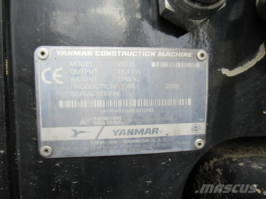 Yanmar VIO 35 Minikoparki