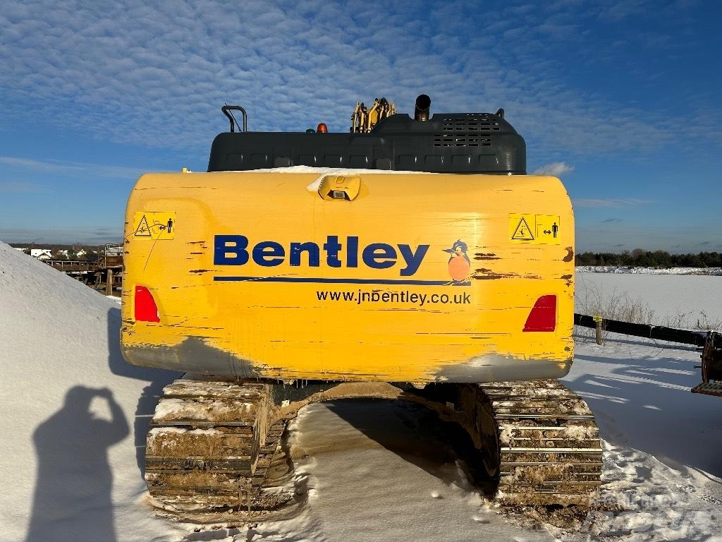 Komatsu PC 210 LC-11 Koparki gąsienicowe