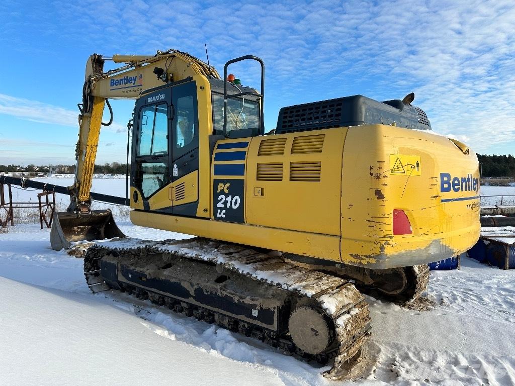 Komatsu PC 210 LC-11 Koparki gąsienicowe