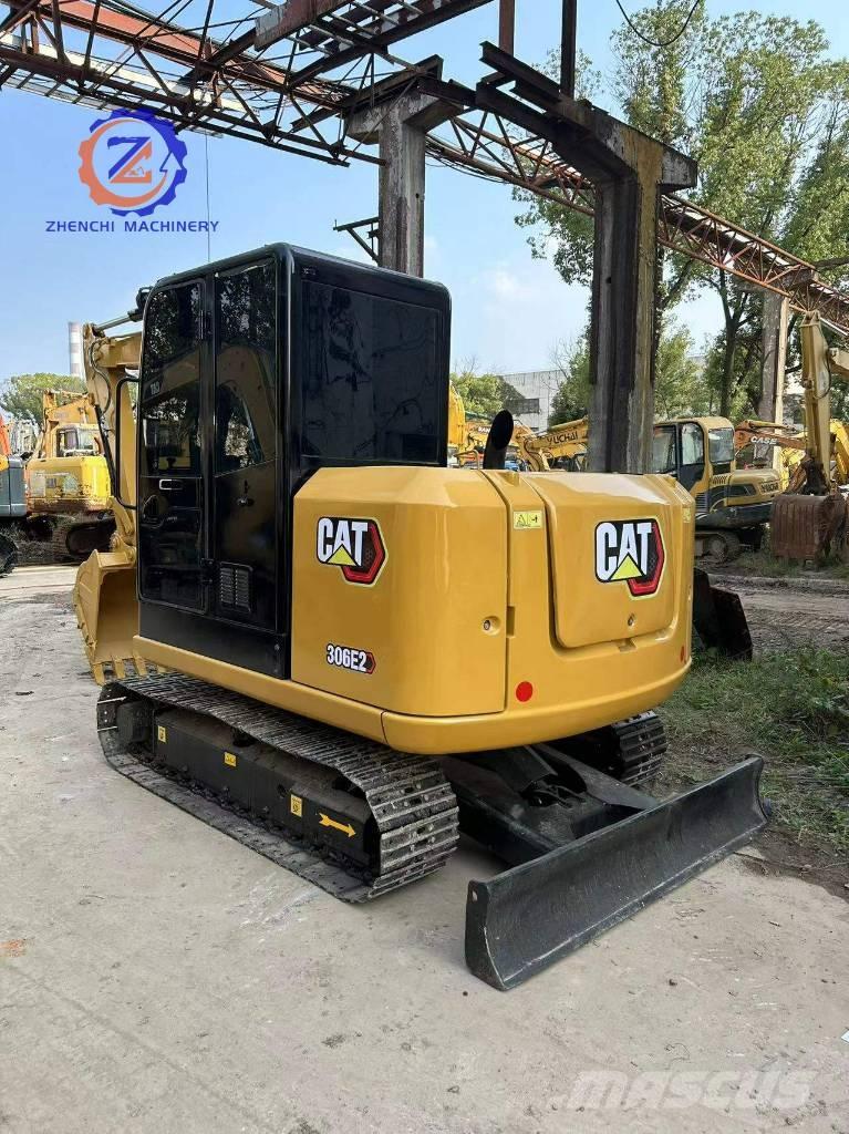 CAT 306 E2 Minikoparki