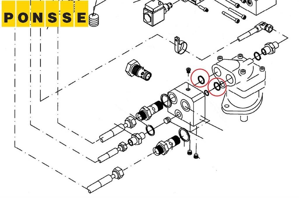 Ponsse 0013888 Hydraulika