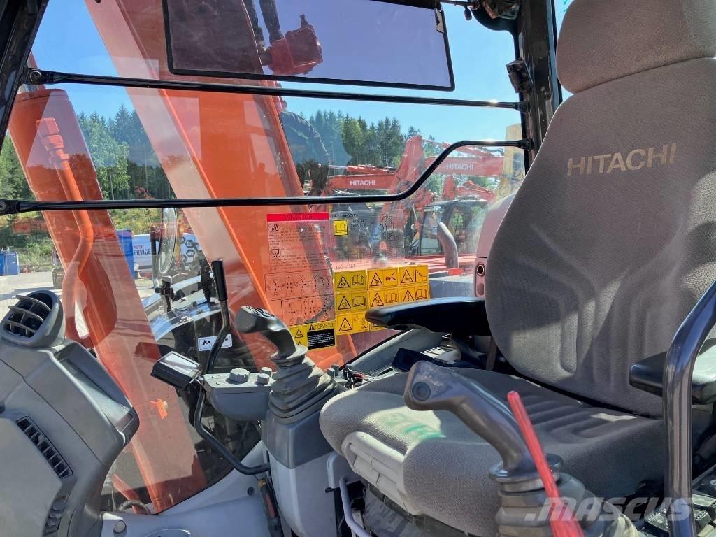 Hitachi ZX 85 US-5 Midikoparki  7t - 12t