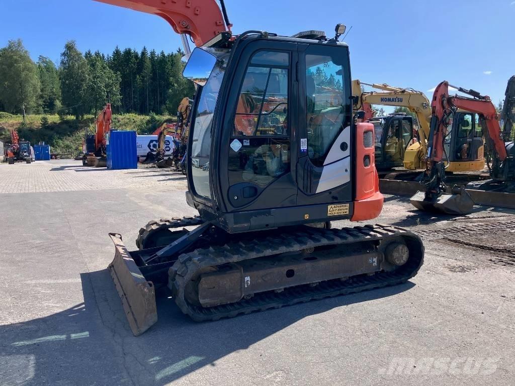 Hitachi ZX 85 US-5 Midikoparki  7t - 12t