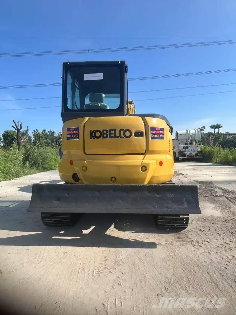 Kobelco SK55SRX-6 Minikoparki