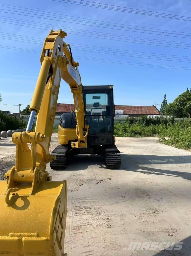 Kobelco SK55SRX-6 Minikoparki