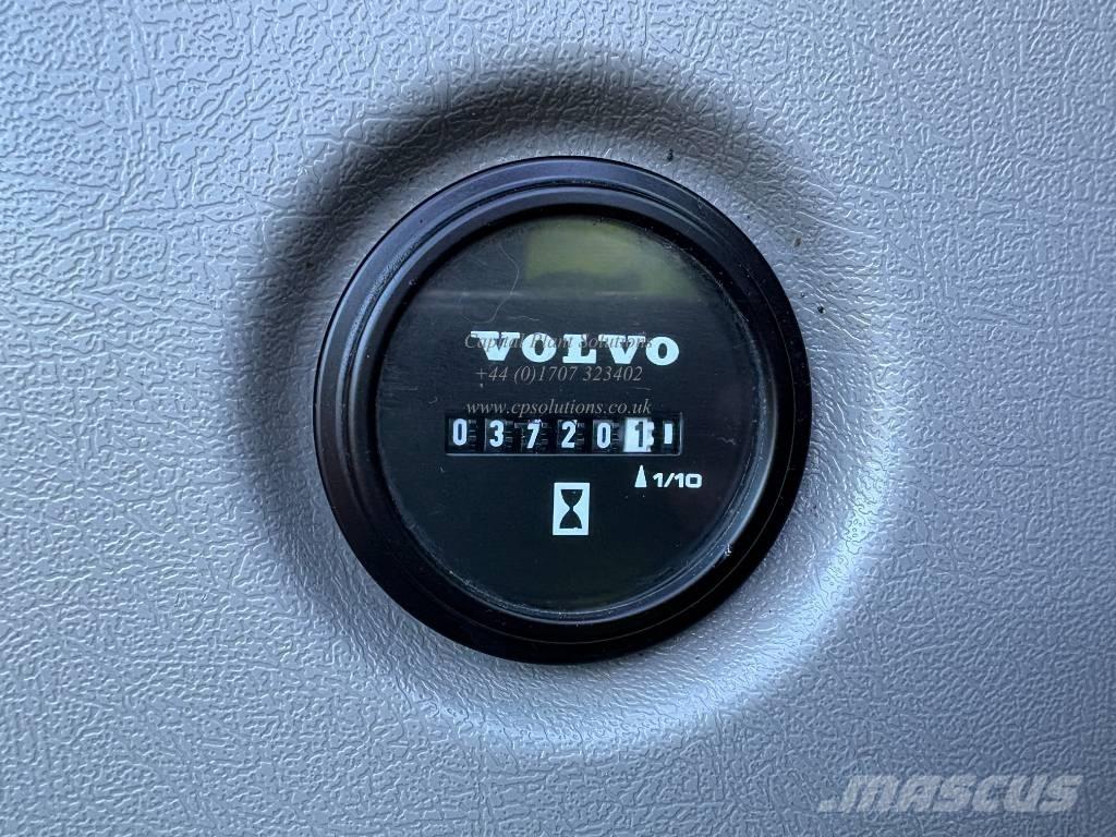 Volvo ECR 58 D Minikoparki