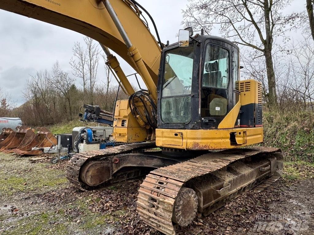 CAT 321 C LCR Koparki gąsienicowe