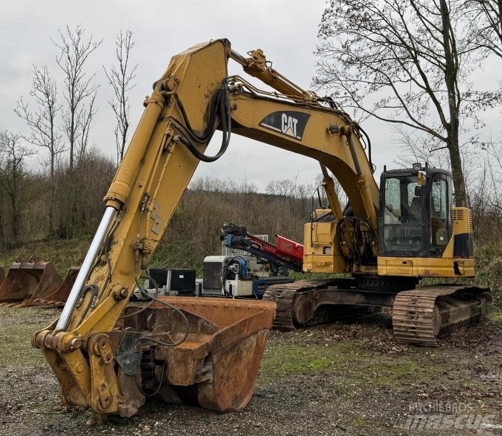 CAT 321 C LCR Koparki gąsienicowe