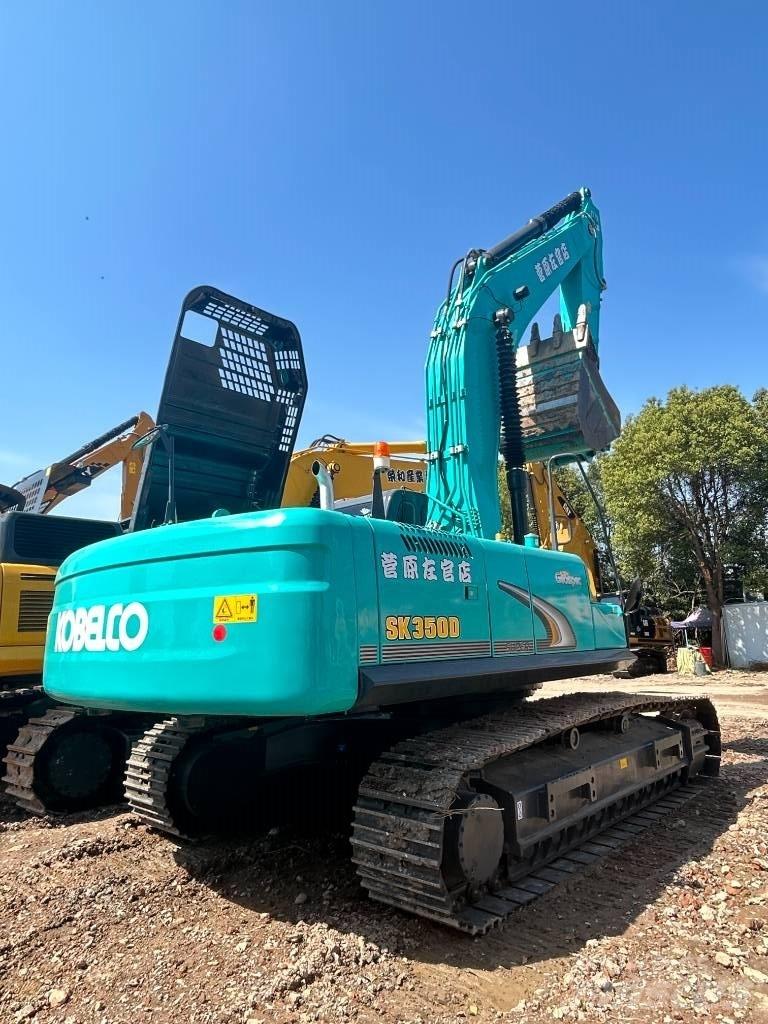 Kobelco SK 350D Koparki gąsienicowe