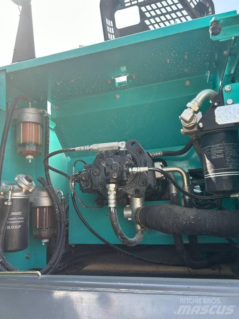 Kobelco SK 350D Koparki gąsienicowe