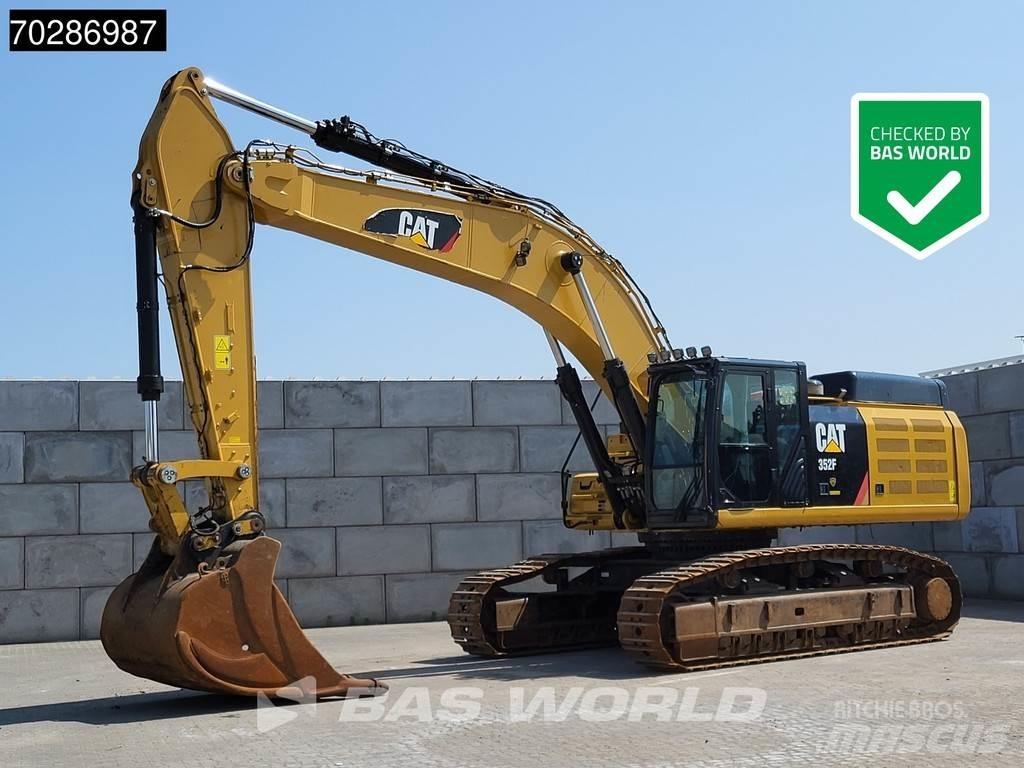 CAT 352 F Koparki gąsienicowe