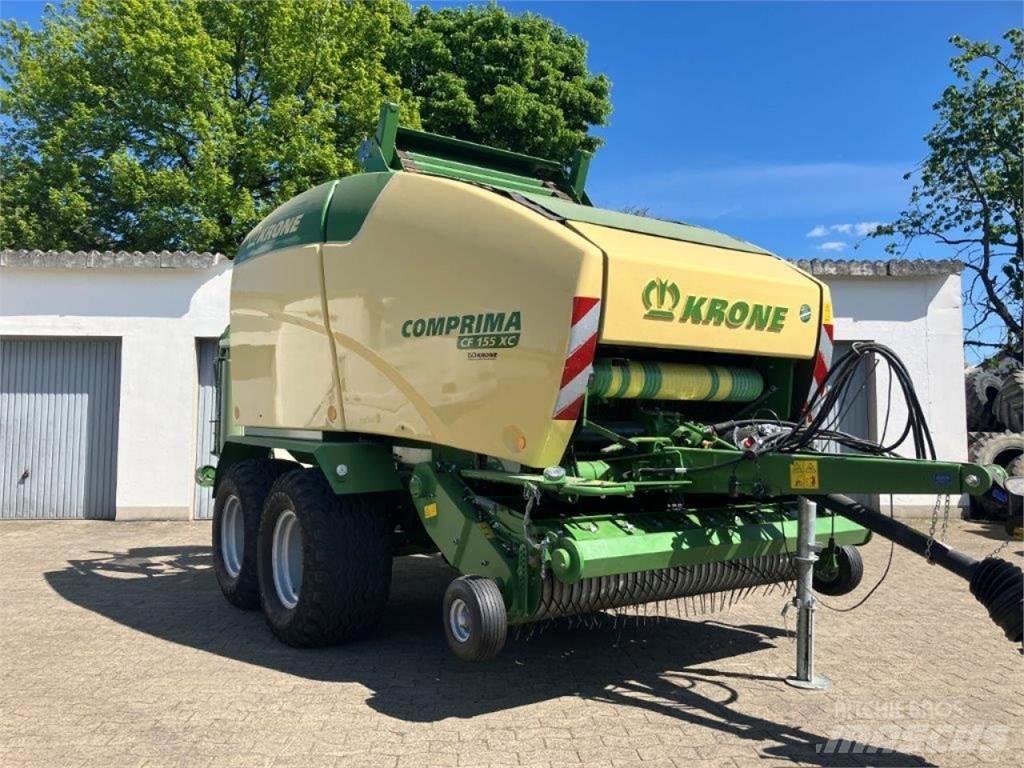 Krone CF 155 XC Prasy zwijające