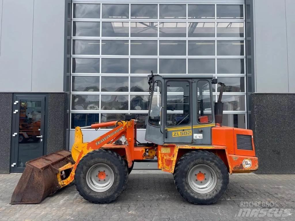 Zettelmeyer ZL502 Ładowarki kołowe