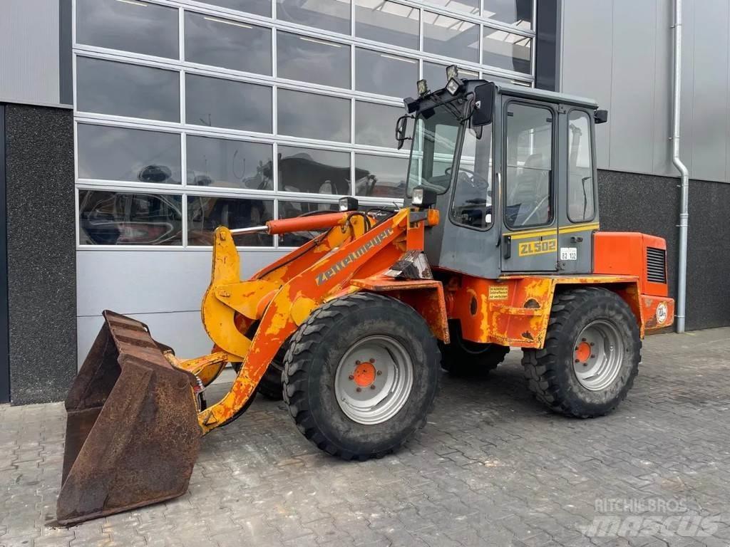 Zettelmeyer ZL502 Ładowarki kołowe