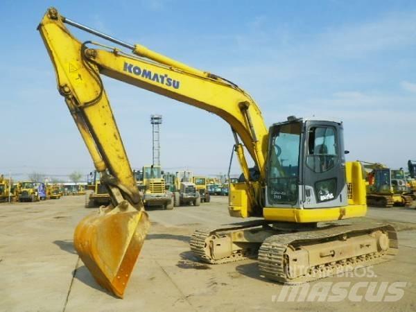 Komatsu PC138US-2E0 Koparki gąsienicowe