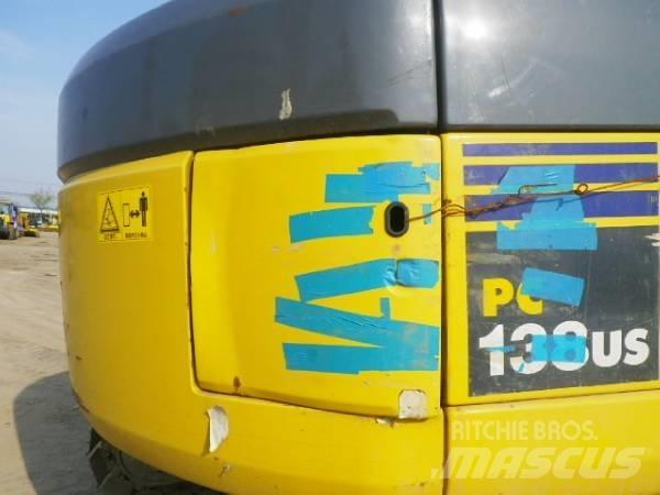 Komatsu PC138US-2E0 Koparki gąsienicowe