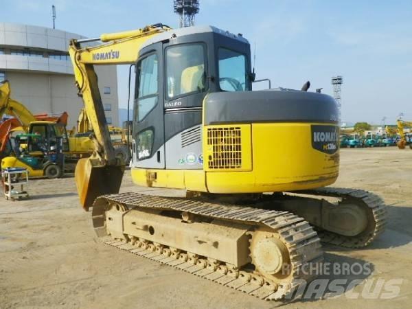 Komatsu PC138US-2E0 Koparki gąsienicowe
