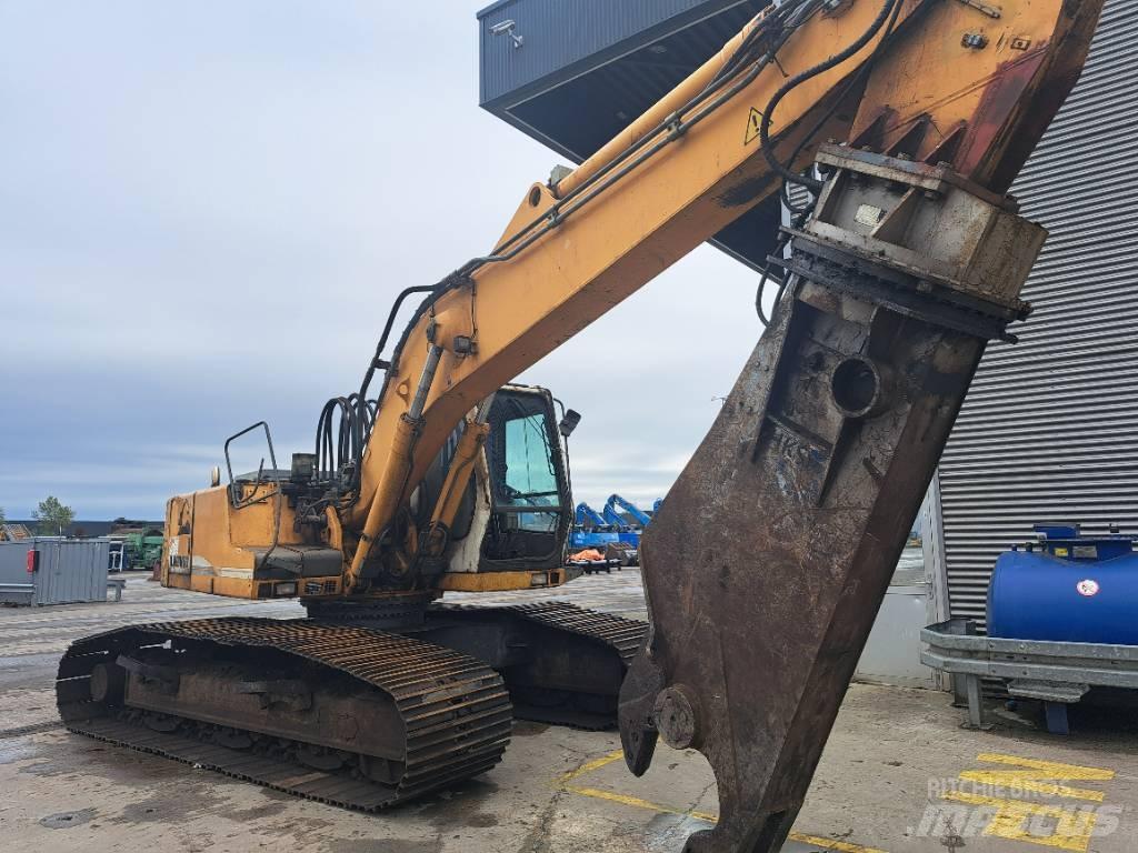 Liebherr R924B HDSL Koparki gąsienicowe