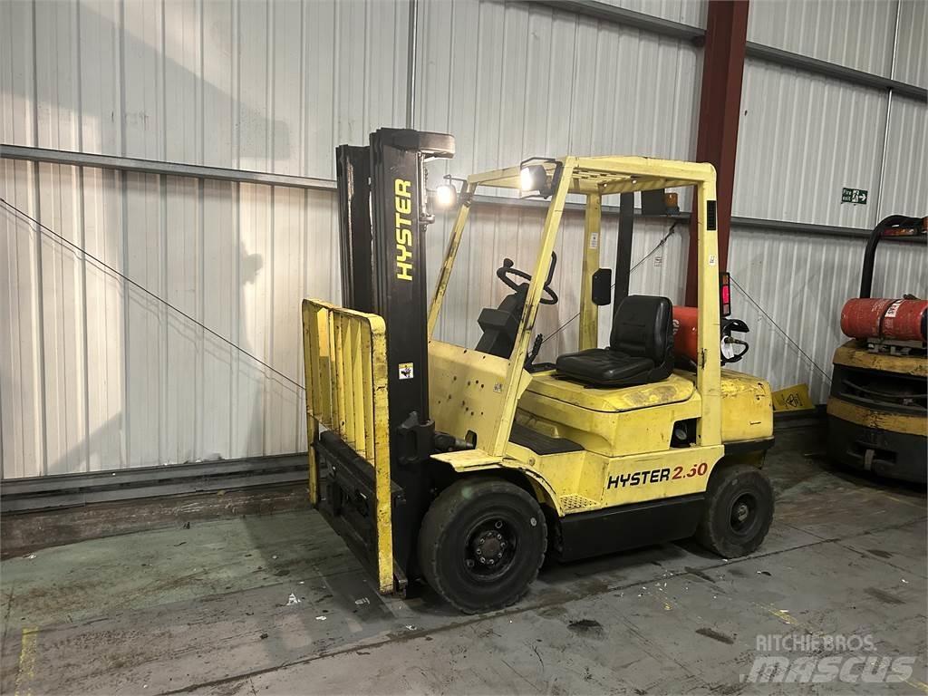 Hyster H2.50XM Wózki LPG