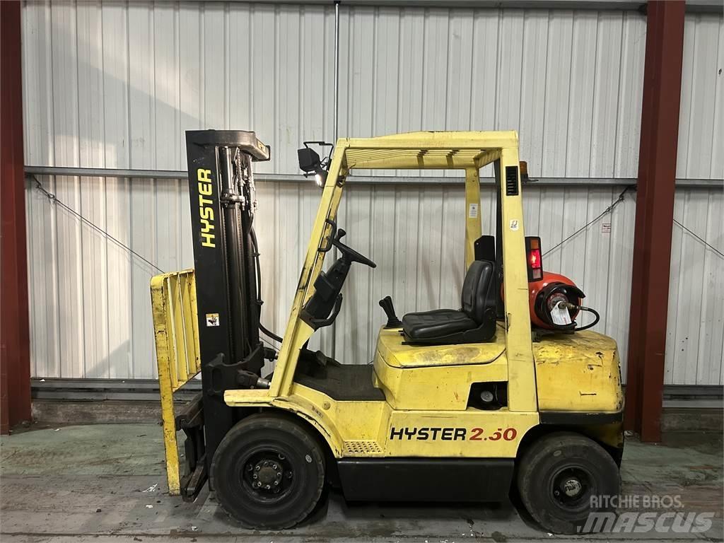 Hyster H2.50XM Wózki LPG