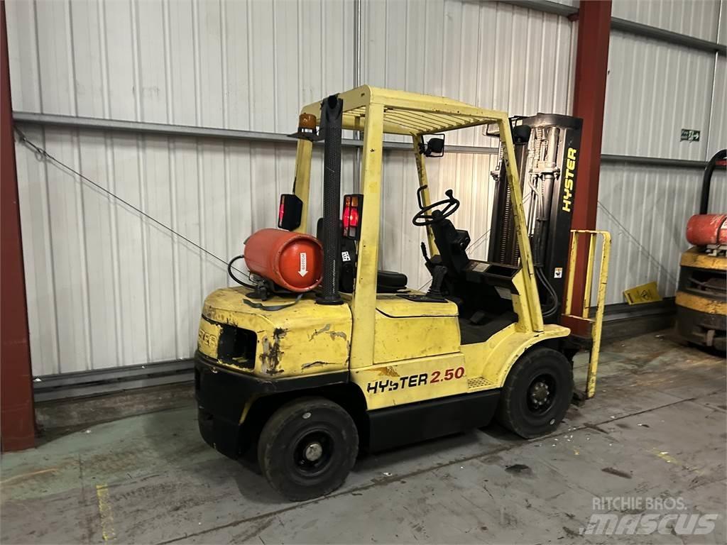 Hyster H2.50XM Wózki LPG