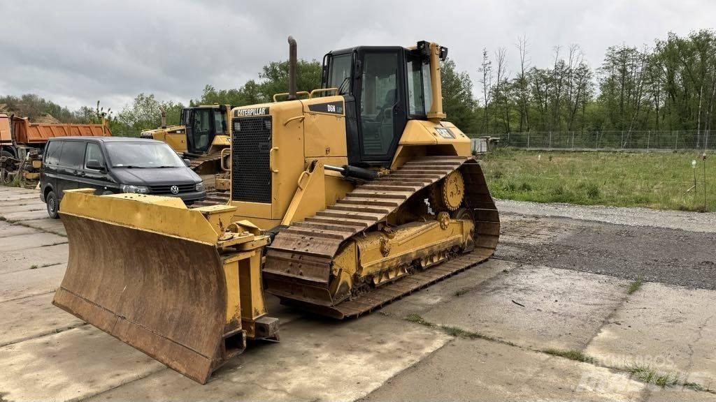 CAT D 6 N LGP Spycharki gąsienicowe