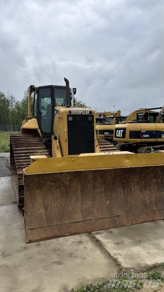 CAT D 6 N LGP Spycharki gąsienicowe
