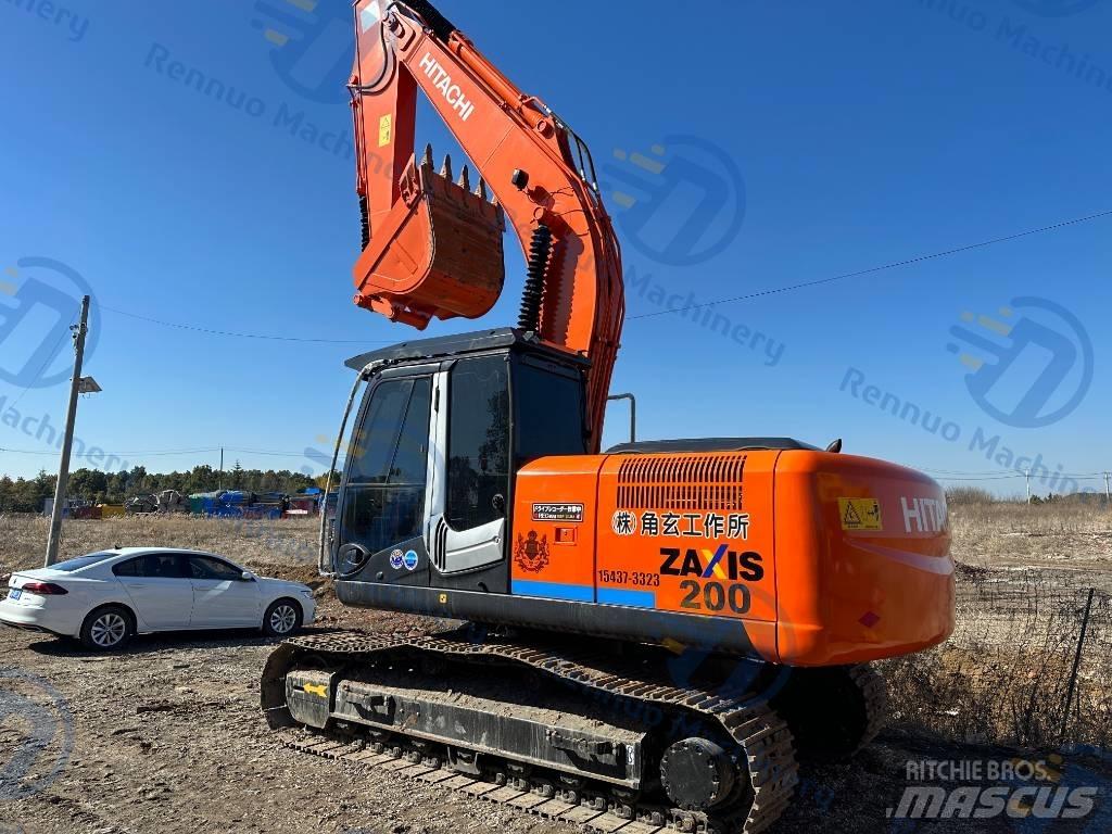 Hitachi ZX 200-3 Koparki gąsienicowe