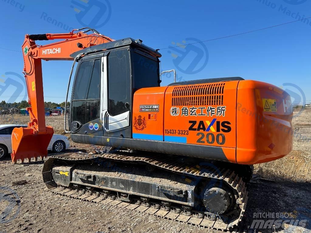 Hitachi ZX 200-3 Koparki gąsienicowe