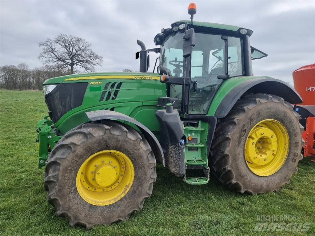 John Deere 6195 M Ciągniki rolnicze