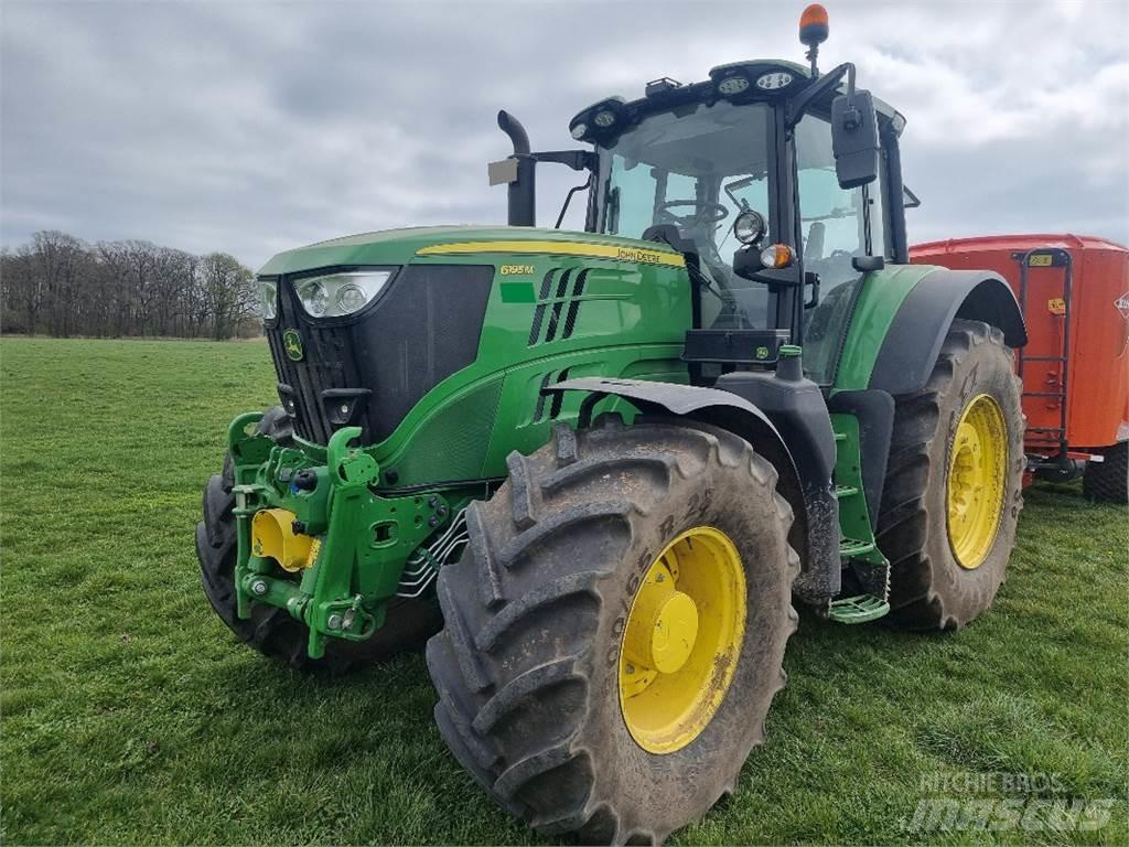 John Deere 6195 M Ciągniki rolnicze