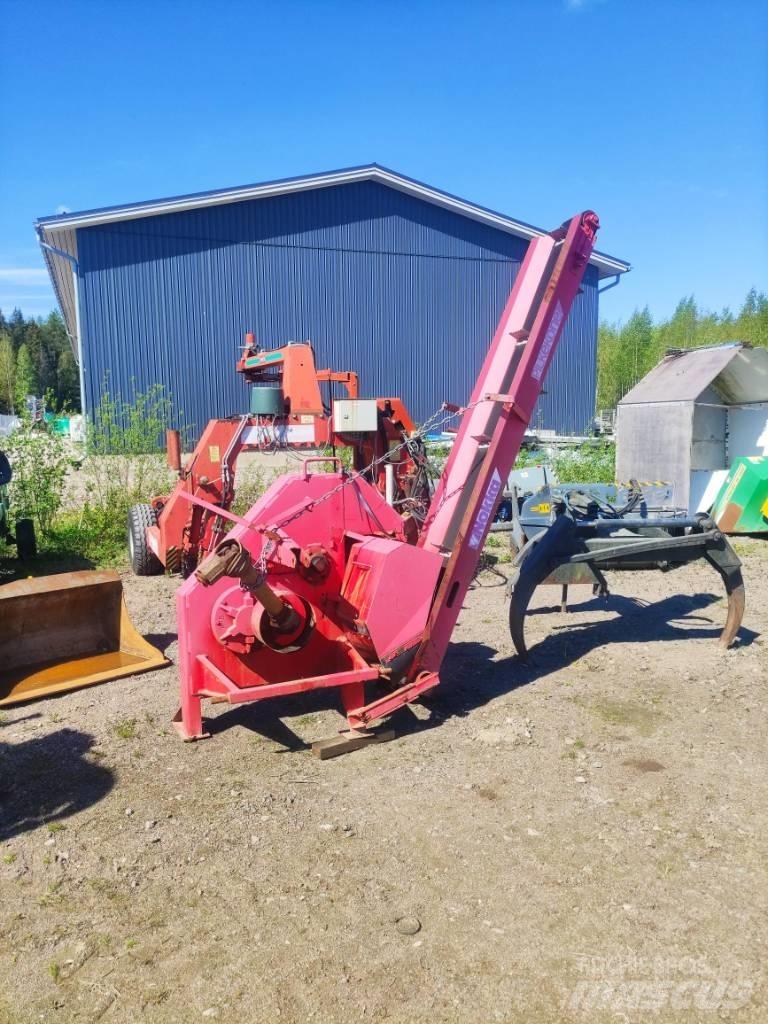 Tume PK200 Łuparki, pilarki i wiórkarki
