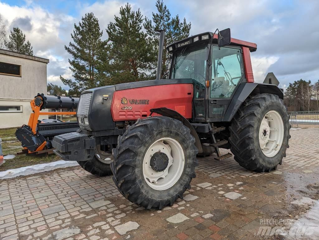 Valtra Valmet 8300 Ciągniki rolnicze