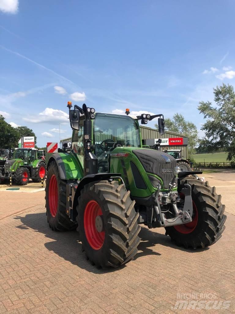 Fendt 718 Vario Ciągniki rolnicze