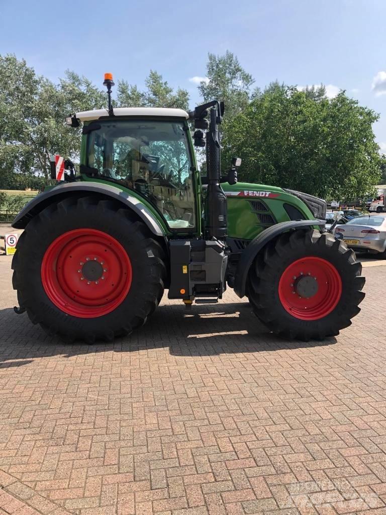 Fendt 718 Vario Ciągniki rolnicze