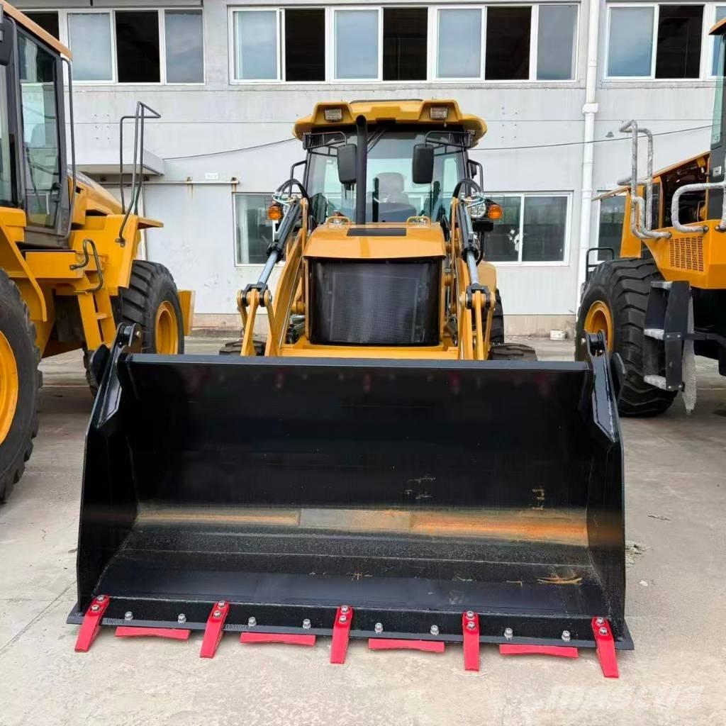 CAT 420 F Koparko-ładowarki