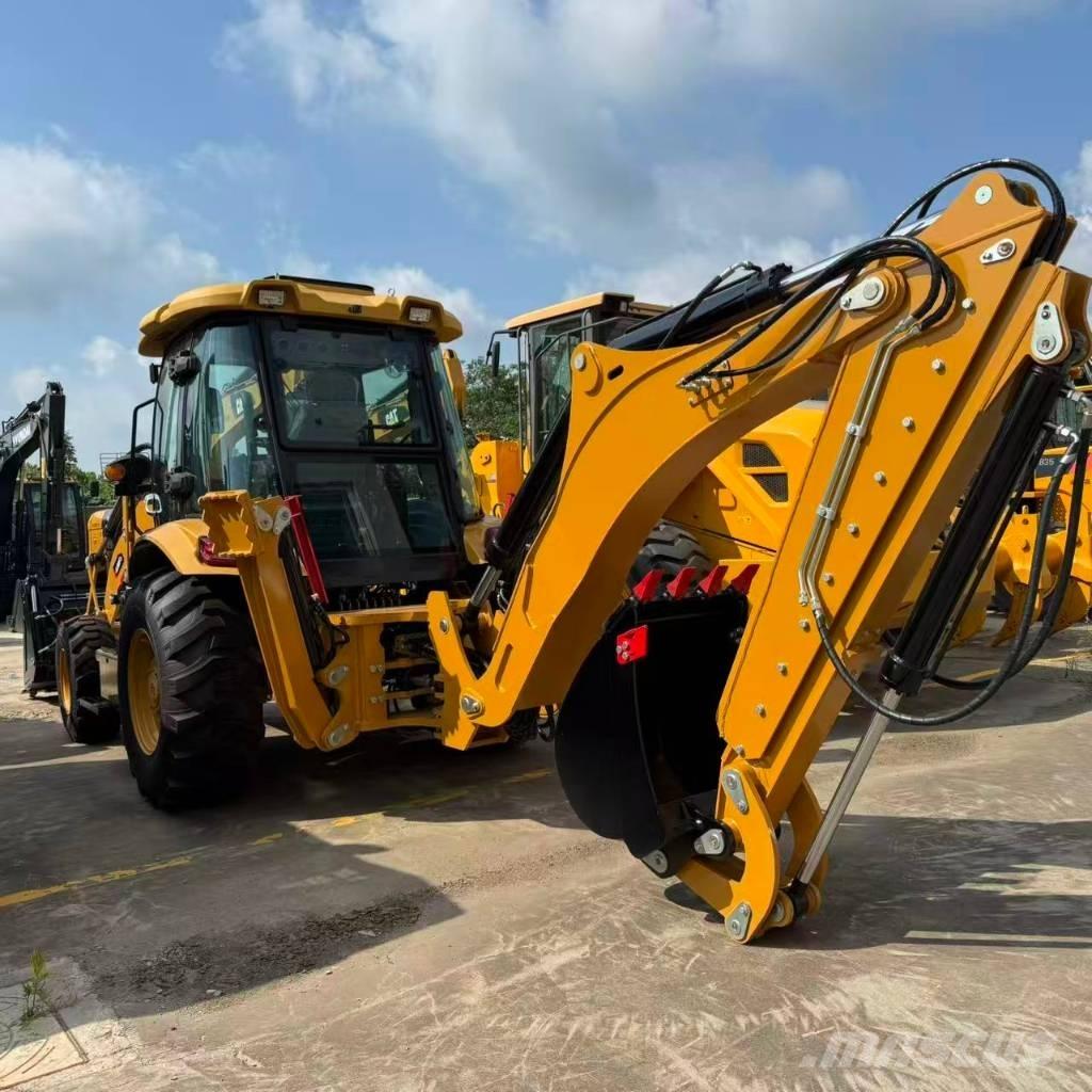 CAT 420 F Koparko-ładowarki