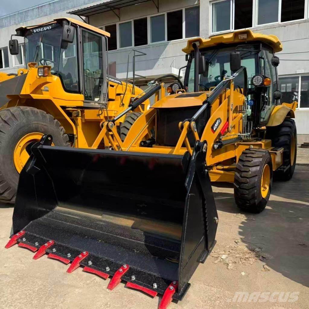 CAT 420 F Koparko-ładowarki