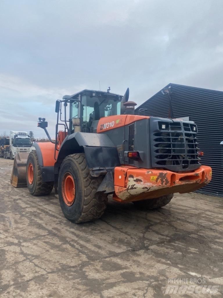 Hitachi ZW 310 Ładowarki kołowe
