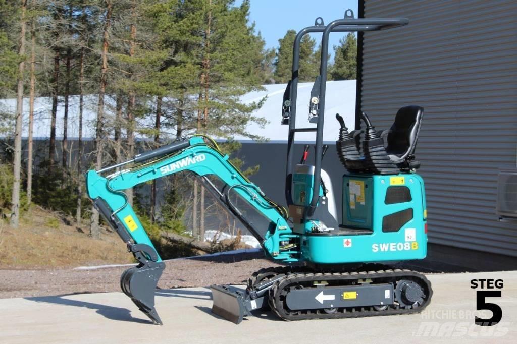 Sunward SWE 08 B Minikoparki