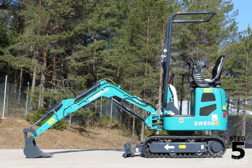 Sunward SWE 08 B Minikoparki