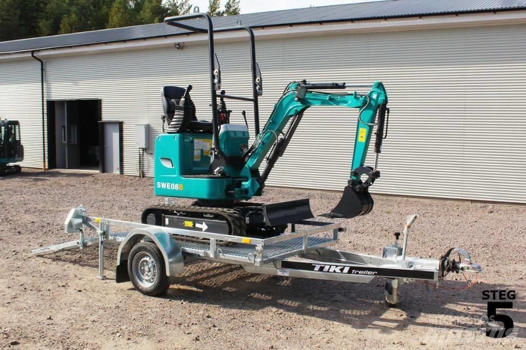 Sunward SWE 08 B Minikoparki