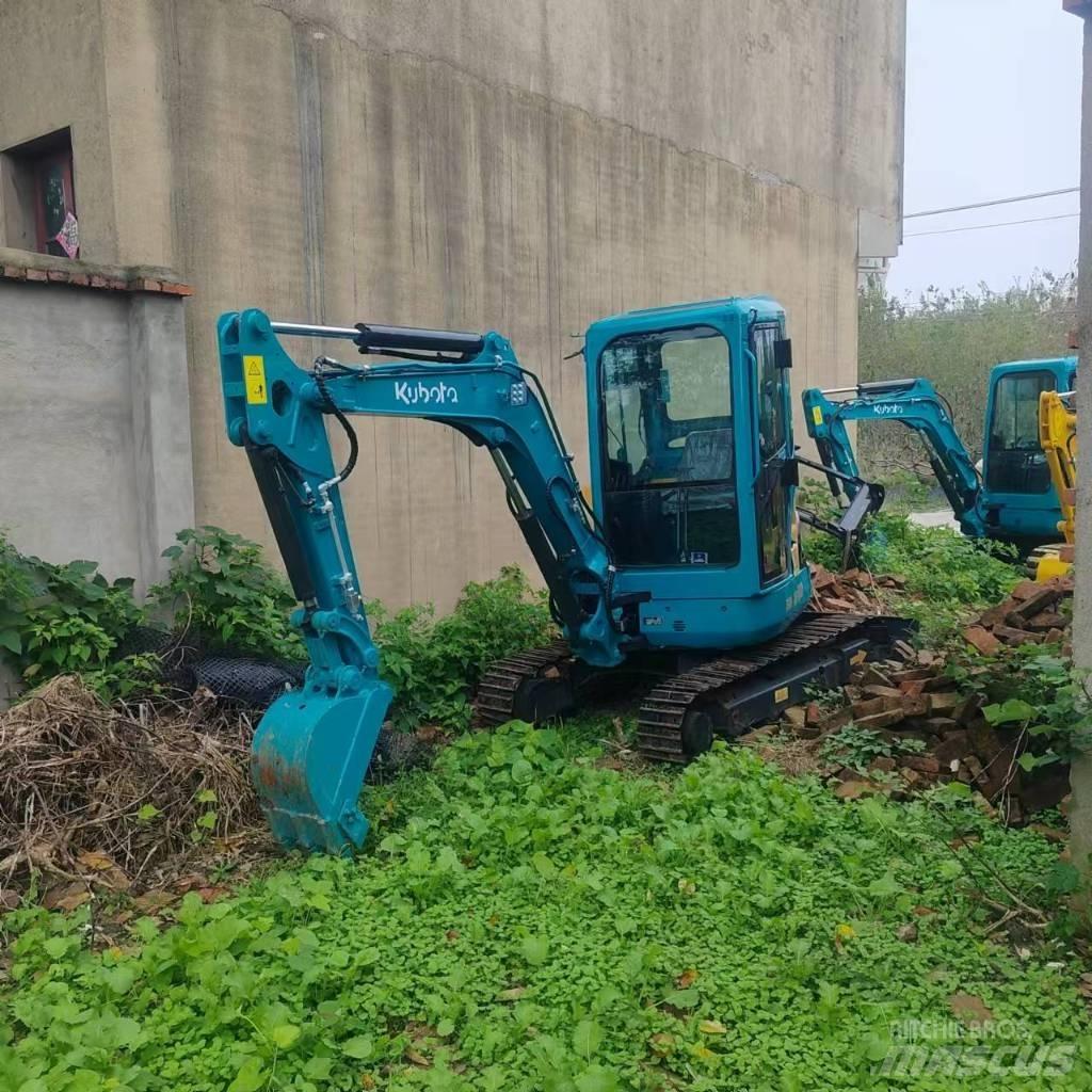 Kubota U 30 Minikoparki