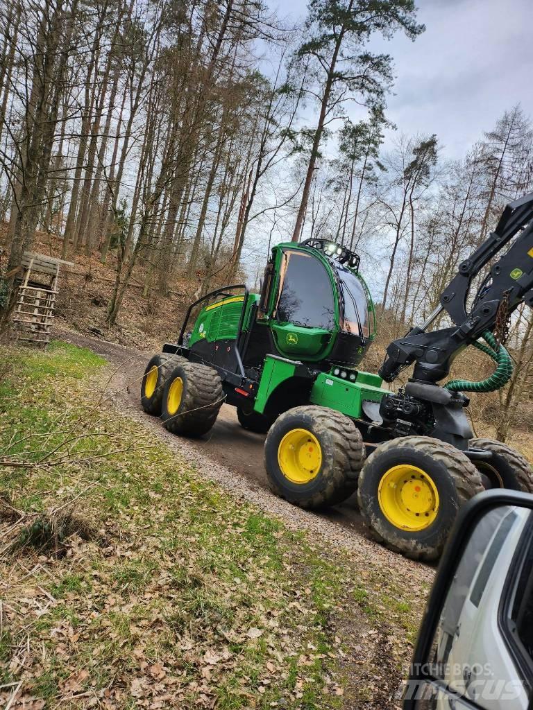 John Deere 1270 G Harwestery