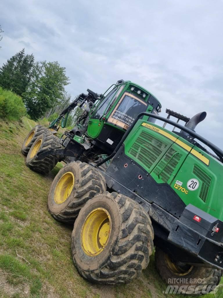 John Deere 1270 G Harwestery