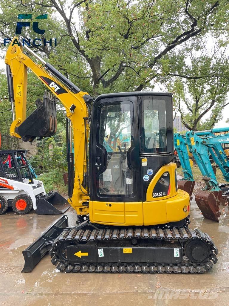CAT 303.5 C CR Minikoparki